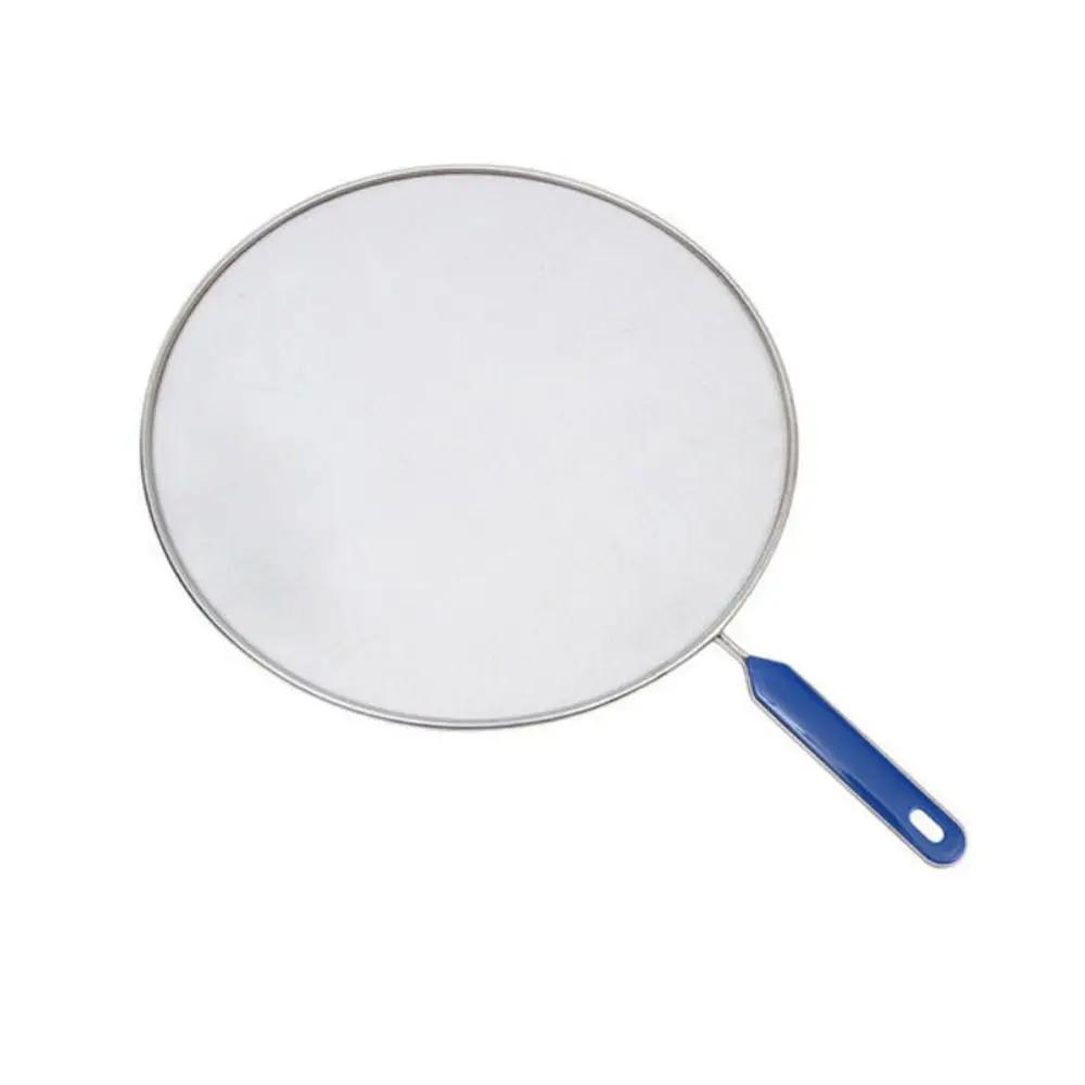 

Kitchen Tools Cooking Frying Guards Mesh Grease Splatter Screen Pan Mesh Guard Screen Splash Cover Guard Oil Net