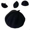 Beret Hat Cold Weather Knitted Beanie Cap for Traveling