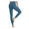 European and American Women's High-Waisted Tummy Control Yoga Pants - Plus Size Sports Fitness Leggings