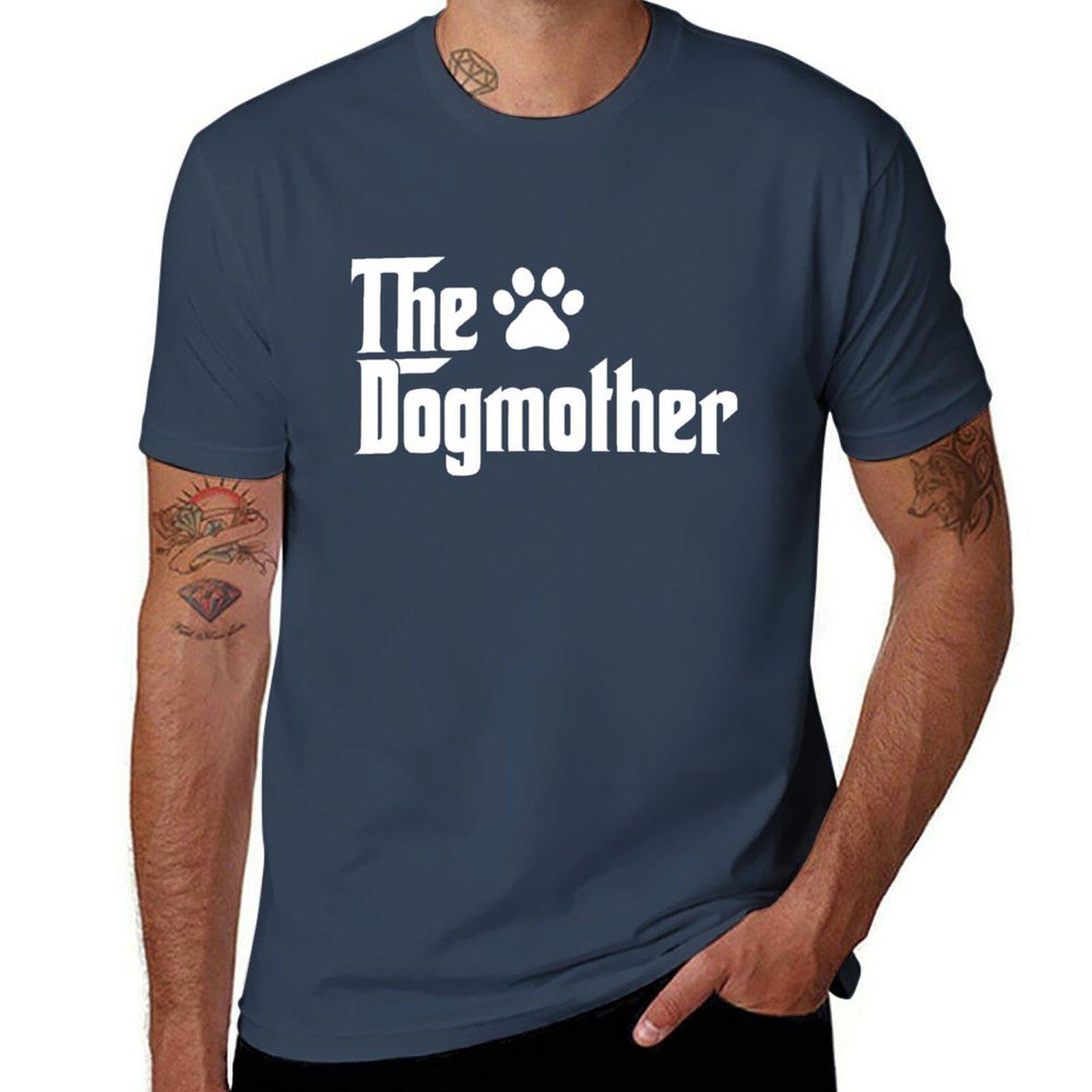 The Dogmother Tshirt Casual Daily Outfit Tshirt S
