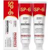2pcs Sp-6 Probiotic Brightening Toothpaste, Deep Cleaning Care Toothpaste