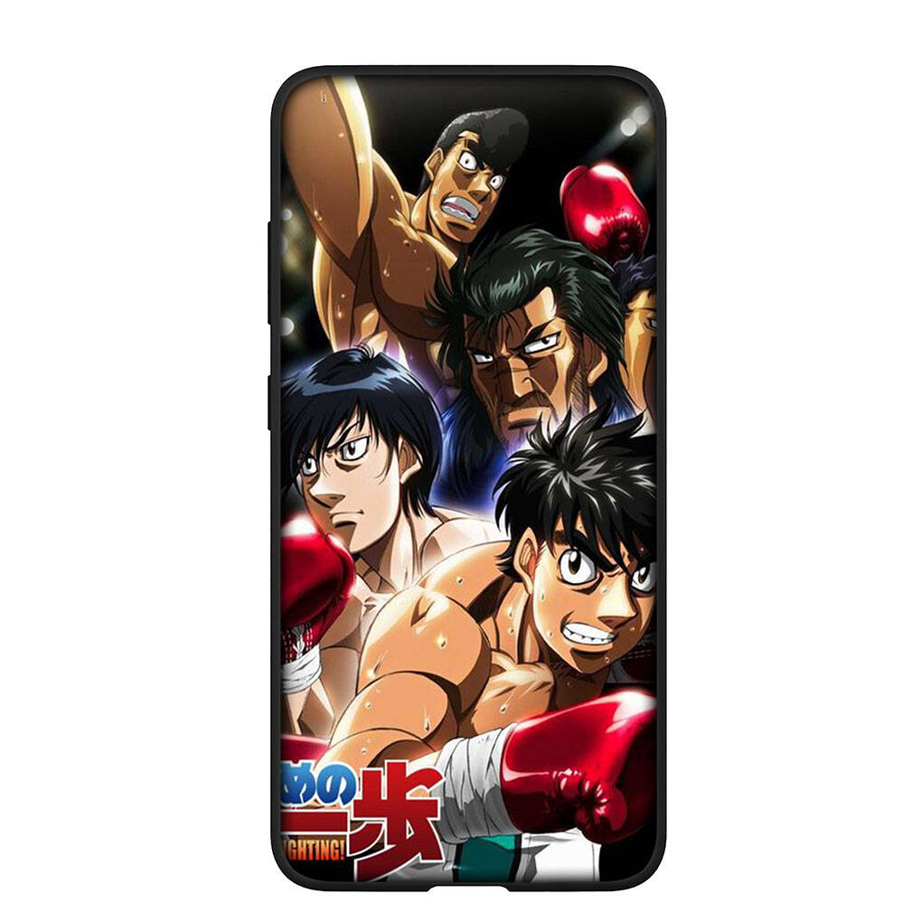 Phone Case for Samsung Galaxy S25 S23 S22 S24 Ultra FE A05 A06 A15 A16 A36 A37 A32 A52 A35 A54 A55 A56 A57 A25 A26 A53 A17 Hajime No Ippo Comics Cover