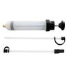 Car Brake Fluid Oil Extractor Auto Oil Change Syringe with Hose Manual Fuel Suction & Filler Fluid Oil Change Evacuator Pump