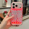 Tulip Floral Incoming Call Flash Phone Case, Compatible with iPhone 11-14, and 15-17 Pro Max