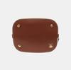 [Pre-Owned] Peggy Logo Print Cotton Canvas Bucket Bag - Excellent #OTAHO6