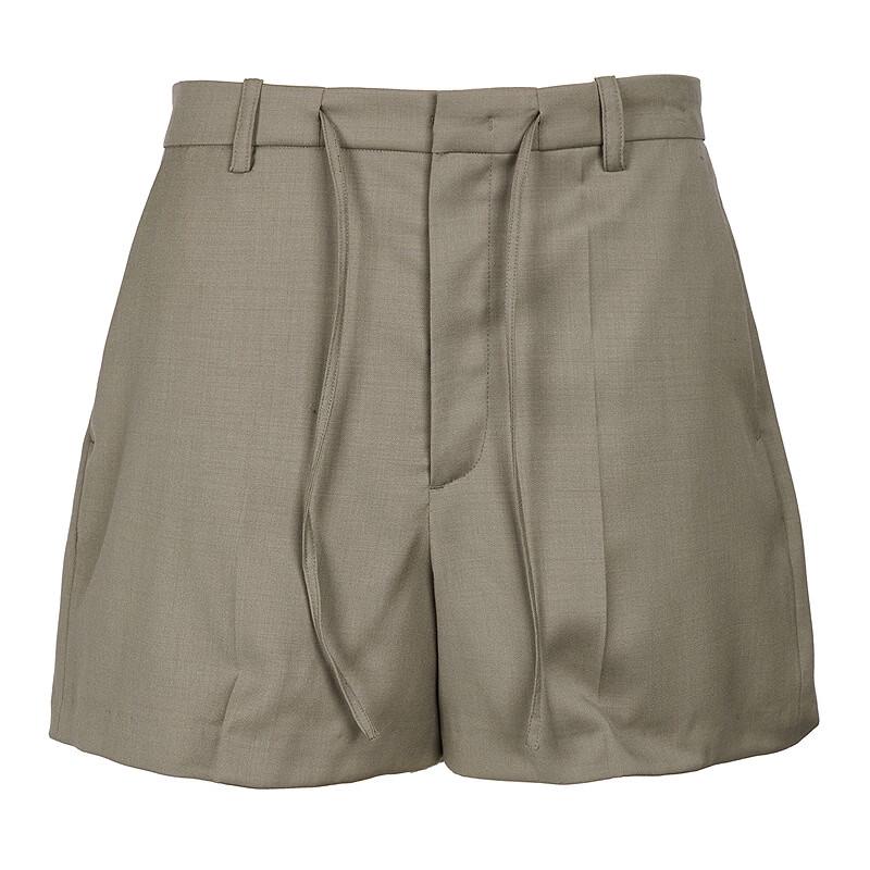 JNBY 2026 Summer Loose Straight-Leg Shorts