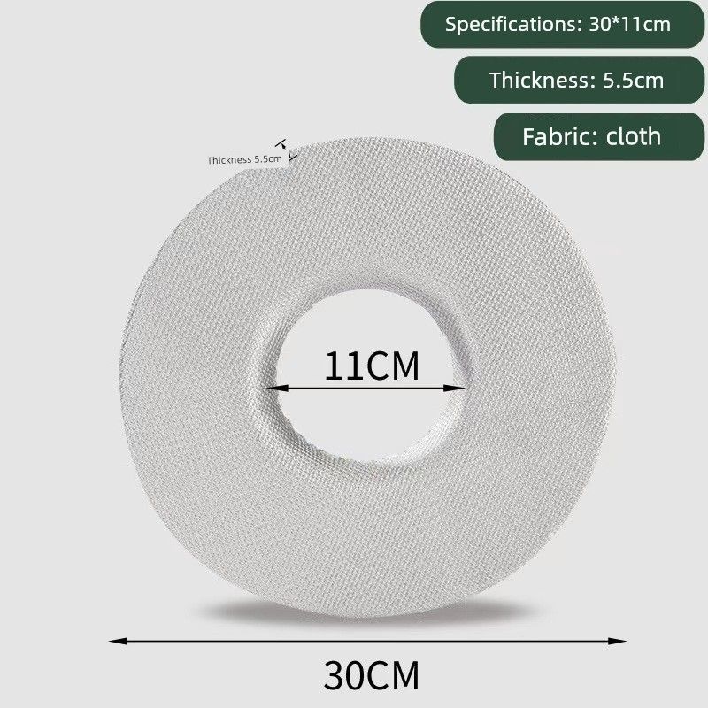 Cojín de Esponja Antiescaras para Ancianos Postrados en Cama, Productos para el Cuidado de Glúteos y Cóccix, Cojín Antiescaras para Pacientes Postrados a Largo Plazo