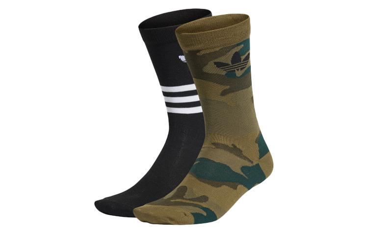 Adidas Originals Crew Socks Unisex 2 Pack FM0675 S