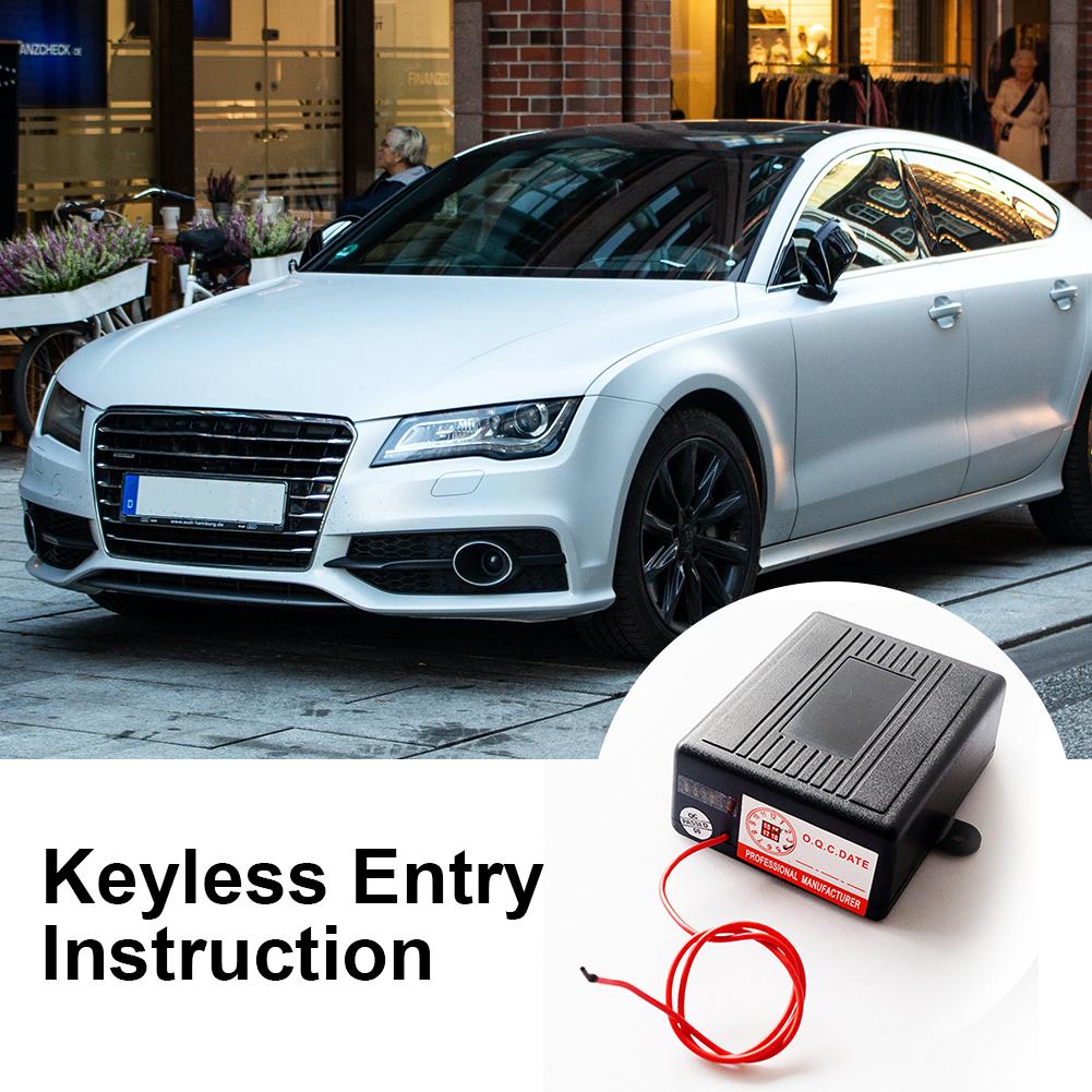 Sistem de alarmă pentru mașină Telecomandă Telecomandă automată Kit centrală APP Sistem de intrare fără cheie Închidere centralizată pentru mașină Sistem de securitate pentru mașină