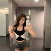 Black and White Contrasting Colors Fake Two-piece Neck Sling Vest Women's Summer Sleeveless Chest Pad Inner and Outer Top