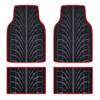 Car Floor Mats Accessories Interior Universal Fit Carpet Floor Mattire Tread Protector For Most Car Models