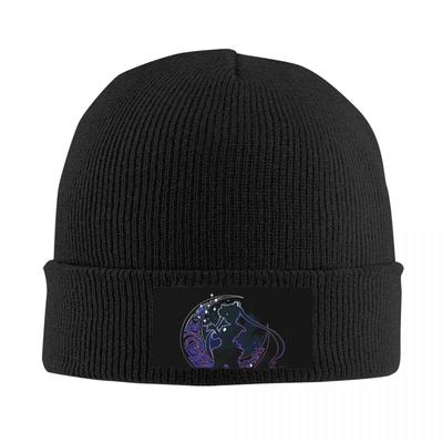 Sailors Moon Anime Unisexga Skullies Beanies Caps Unisex Winter Warm Knitted Hat Adult Usagi Tsukino Bonnet Hats Outdoor Ski Cap