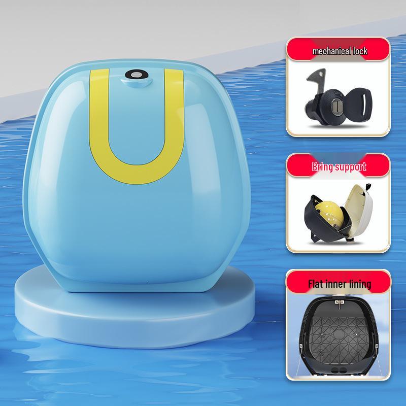 Rear Trunk Storage Box for Yadea DQ6S, Aima Vava, Tailing Xiaoniu Electric Bicycles & Scooters