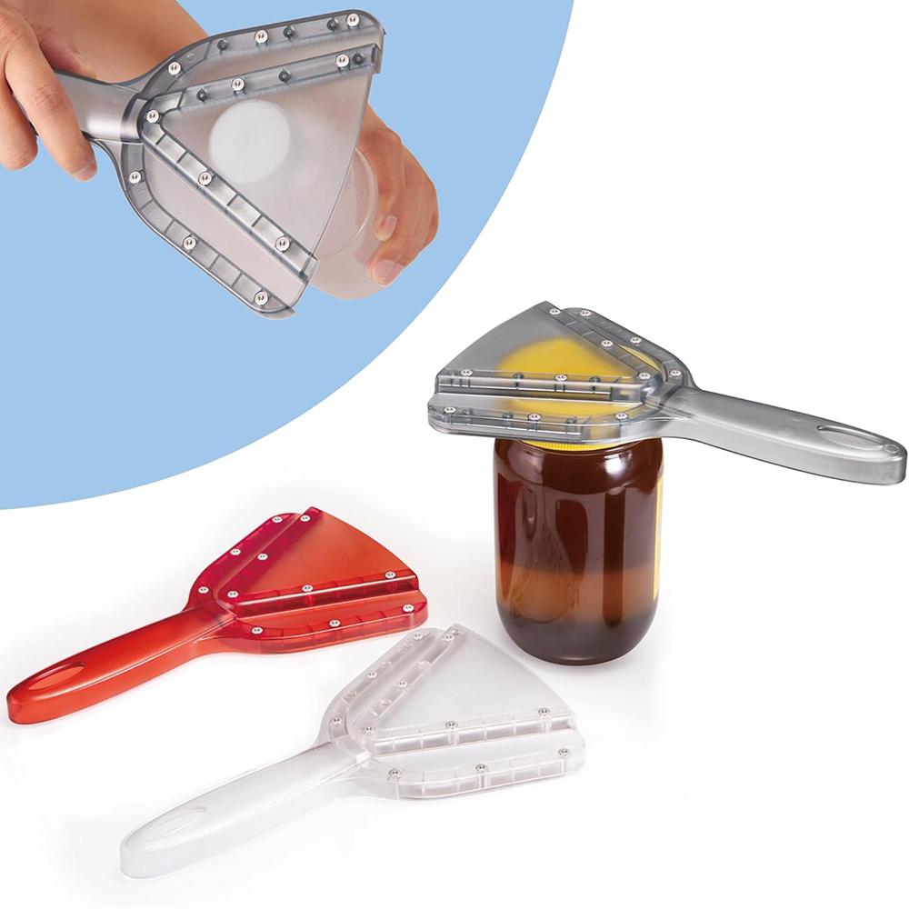 Jar Opener|Effortless Jar Opener for Weak Hands & Seniors With Arthritis Jar Lid Opener for Arthritic Hands- Opens Any Size Jar