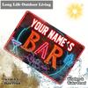 Personalized Retro Metal Neon Sign Wall Art Home Pub Club Decor