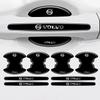 8 Bucăți Autocolant Protector Mânerele Bolurilor Portierei Mașinii Bandă Decorativă Anti-zgârieturi Pentru RDESIGN XC60 XC90 S60 S80 S60L V40 V60 AWD V90 V70
