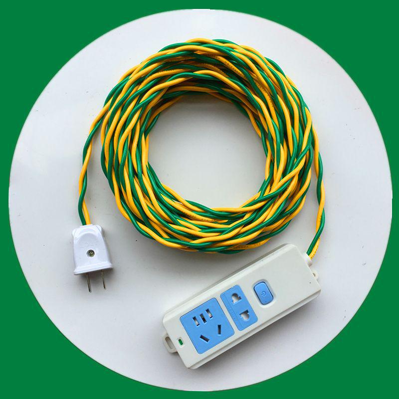 

Waterproof Pure Copper 2.5 Electrical Wire with Socket Plug for EV Charging Copper Wire with Socket Plug (1m)
