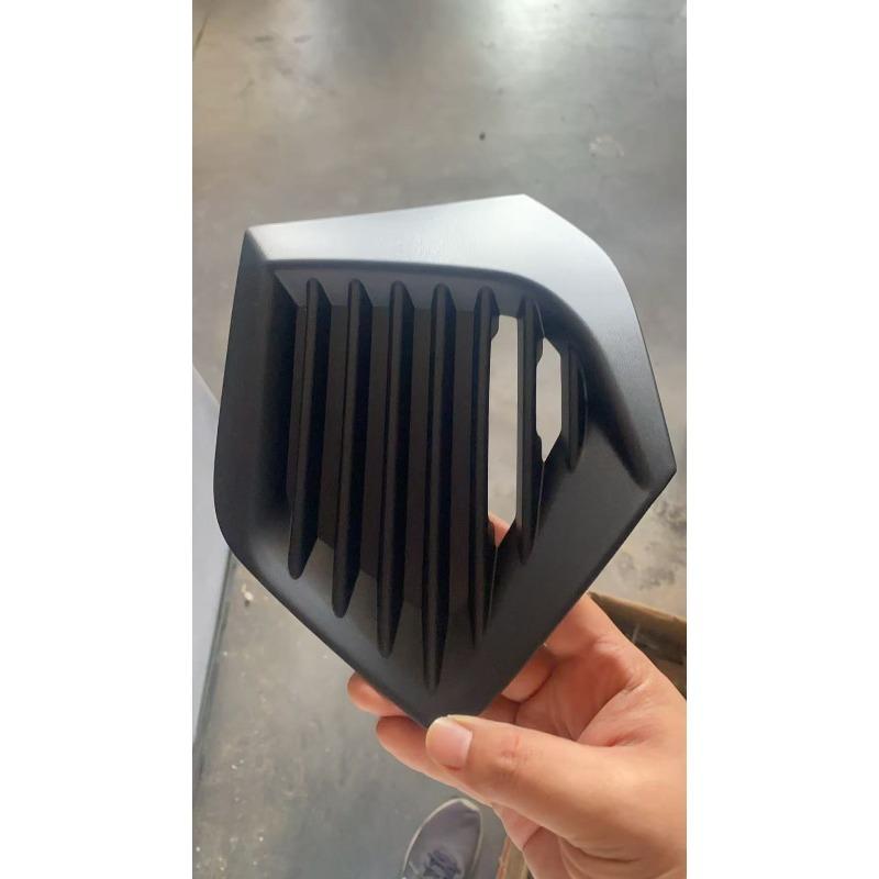 YL015707XT Fit for Peugeot 2008 P24C Front fog light frame fog light trim cover fog light bracket cover plate