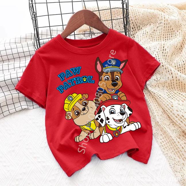 Kids Cartoon Graphic Baby T Shirt Cotton Casual Short Sleeve Tee Boys and Girls 2026 Summer Toddler Clothing Tops