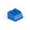 20pcs Small Particle Arc Brick Slope Brick 2x2 Brick DIY Building Blocks Compatible with Creative Gift MOC Blocks Castle Toys