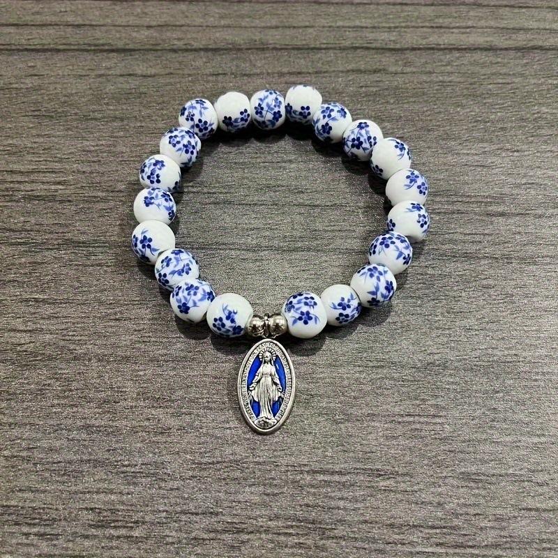 JYL TS Bracelet Couple  Moon-Sun Beaded Balances Energies & Relationship Harmony T554