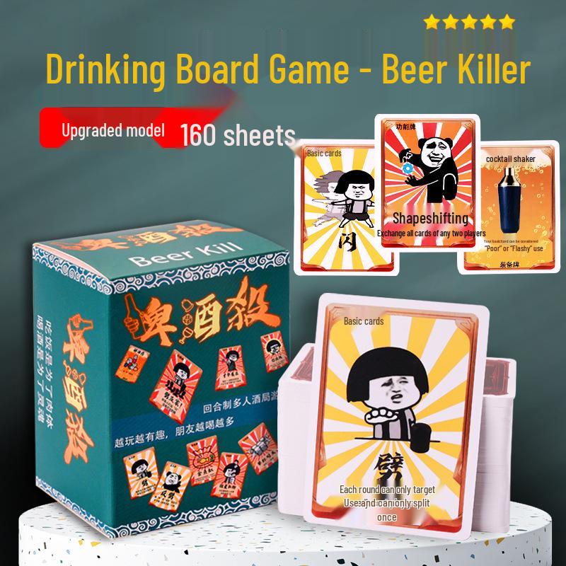 

Креативні карткові ігри для бару: Веселі пивні ігри для друзів