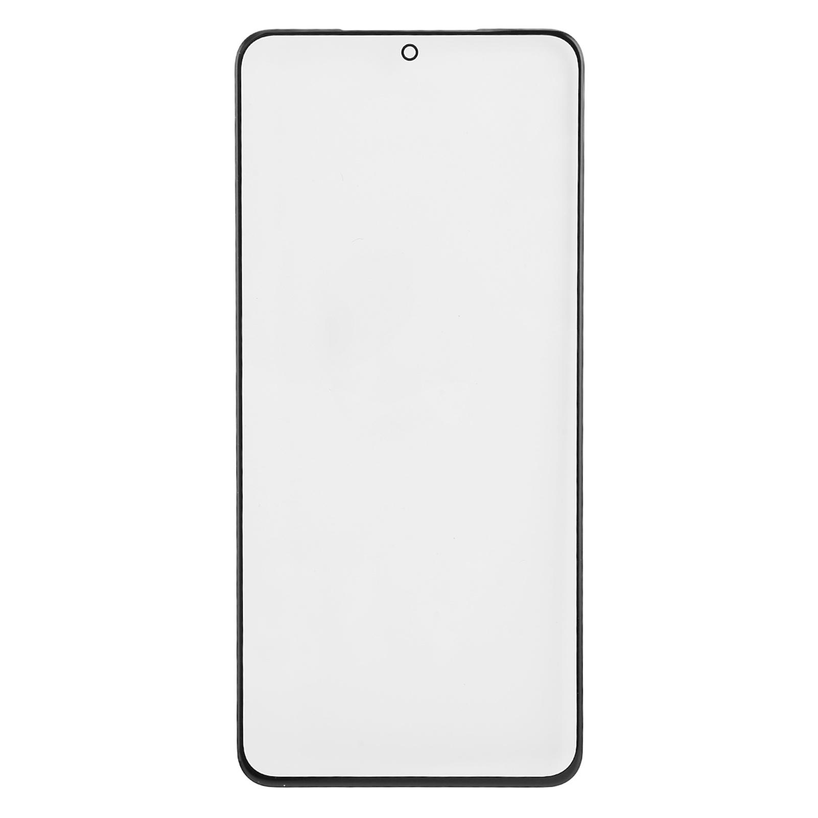 Front Outer Lens Glass Screen Replacement Kit for Samsung Galaxy S21 Screen Repair Tools Black