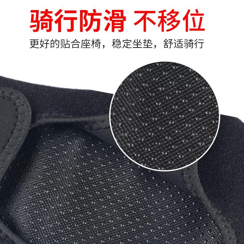 Silicone Bicycle Saddle Cover Thick Gel Padding Comfort Cushion Mountain Road Bike Cycling Accessories