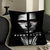 Movie Fight Club Cushion Cover Pillowcase Upholstery Sofa Throw Pillow Home Decor Pillowcas