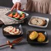 Japanese Style Ceramic Condiment Dish Set