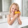 Dinosaur Animal Squeeze Toy Soft Vinyl Figure for Bath and Desk Decor with Squeaky Sound for Children and Adults