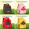 Kids Fruit Pattern Junior Backpack With Padded Straps For School Use