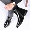 Fashion Men Short Boots Double Buckle Men's Ankle Boot Side Zipper Black Brown Business Pu Leather Size 38-46  Mens Boots
