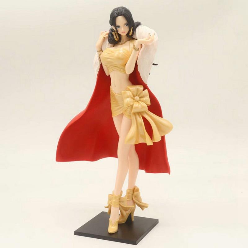 2 types One Piece Figures Boa Hancock Anime Figure Boa Hancock Model Pvc Standing Statue Collection Room Ornament Birthday Gifts