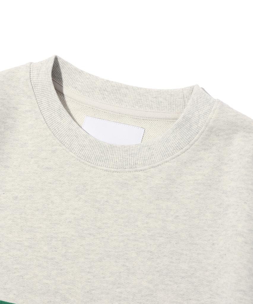SOUNDSLIFE Grapic Sweatshirts 80 Oatmeal