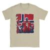 Funny Haaland Norway TShirt For Unisex Unisex Cotton Short Sleeve Oneck Summer Top Tee