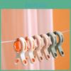 Large Plastic Windproof Clothespin Balcony Quilt Clip Sunscreen Clip Non-slip Clothes Clip