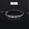 Retro Bohemian Crystal Rope Bracelet