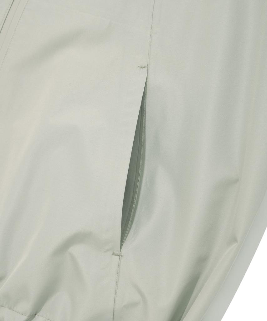 Phyps Motorcycle Wind Shell Jacket Light Gray