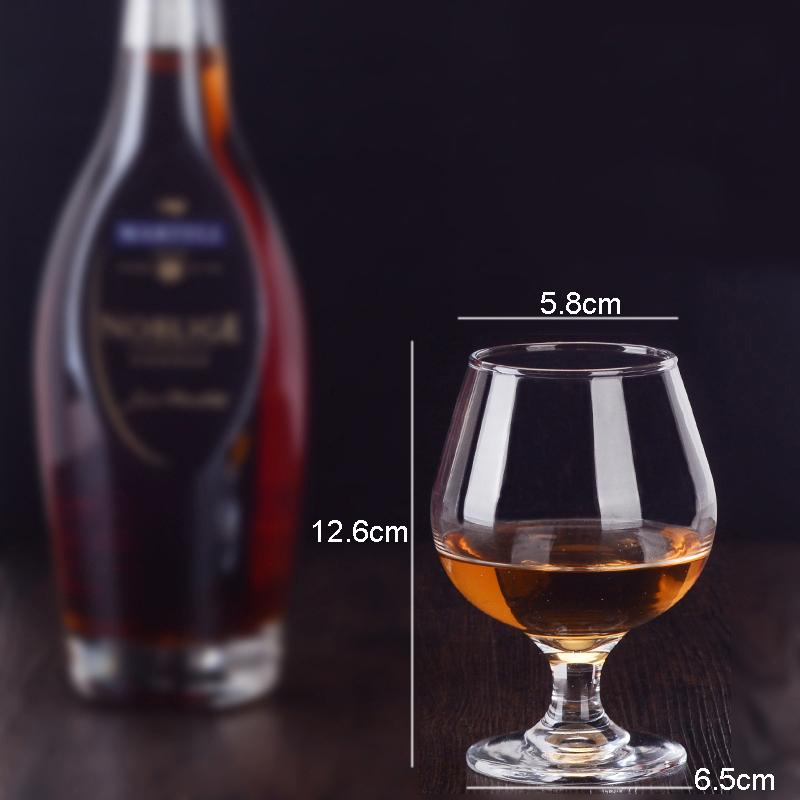 Glass Red Wine Glasses Bantam Cups Retro Wine Sets Creative Household Drinkwares Short Foot Cups Whisky Containers Bars Supplies
