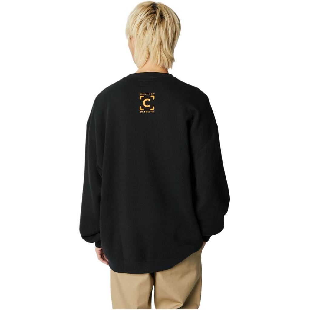 Converse Sweatshirt Men's Black 10025032-A01