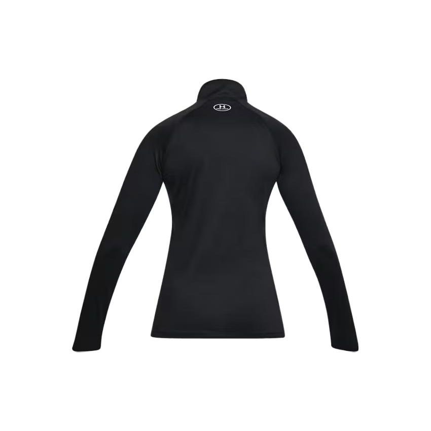 Under Armour Casual Letter Slim Fit Hoodie Women Hoodies Black 1320126-001