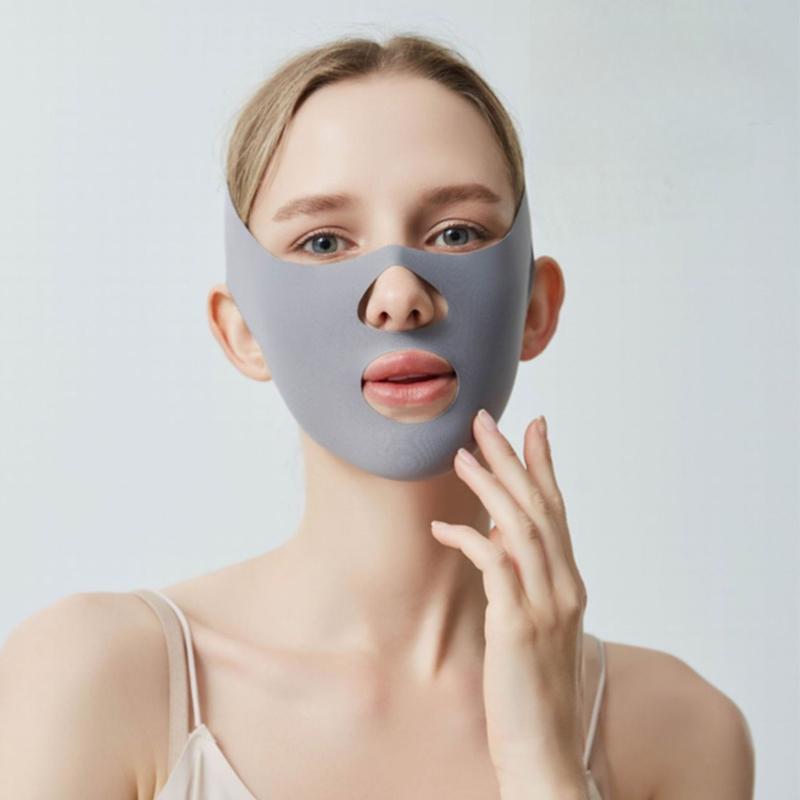 3D Facial Support Sleep Mask - Contoured Design for Gentle Overnight Lift & Comfortable Fit