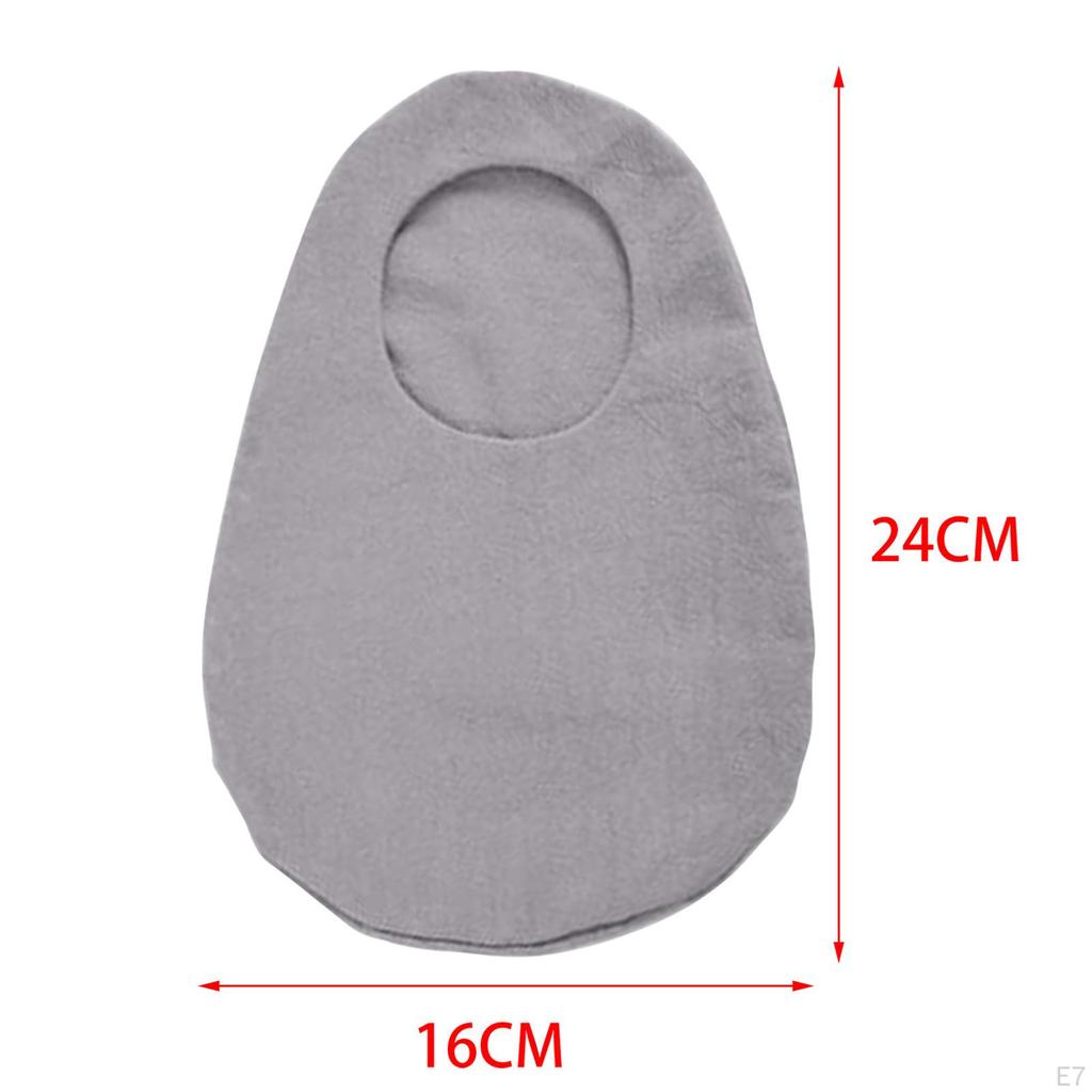 Protective Cover for Ostomy Bag Breathable Washable Durable Pouch