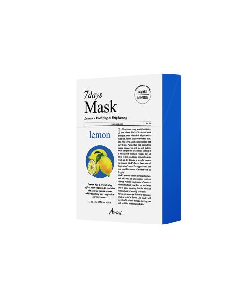 Seven Days Mask Lemon C 10-pack