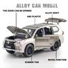 Toyota Lexus LX570 Large Off-Road SUV Simulation Diecast & Toy Vehicles Sounds & Light Pull Back Car 1:32 Alloy Collection Model