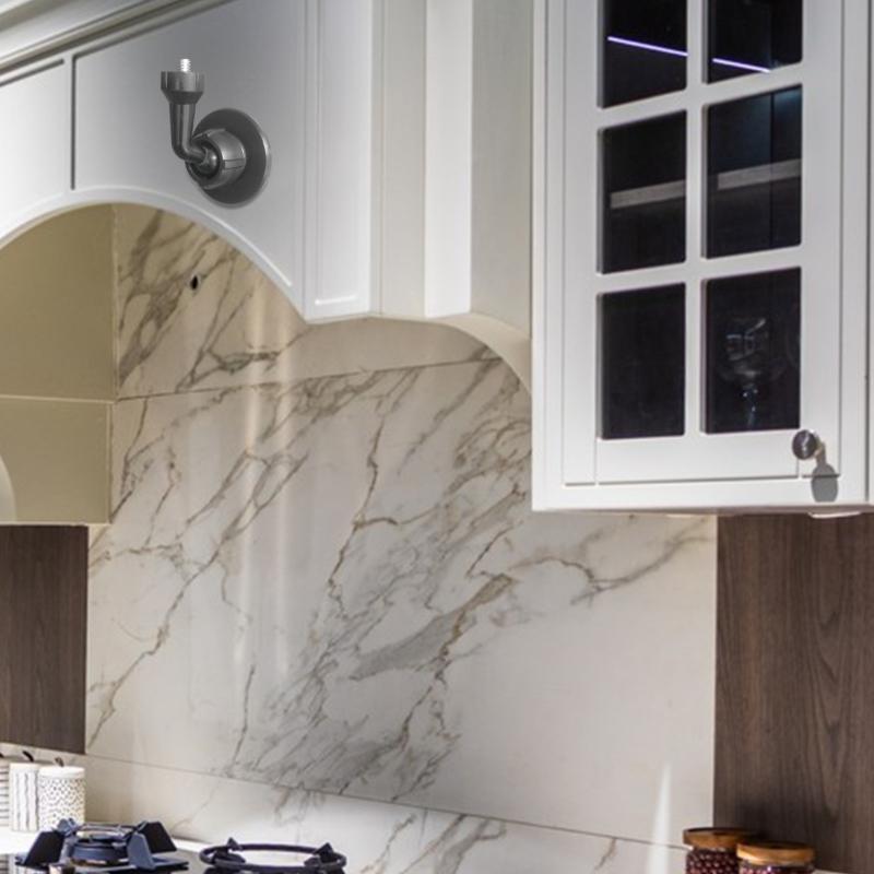 Magnetic Mounting Base With 1/4" Screw Mount For Camera Smartphone Holders Tripods Outdoor Use Stand