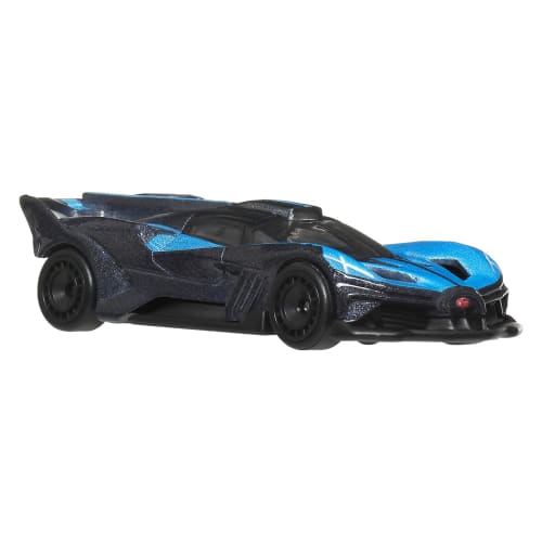 Hot Wheels Car Culture Eurospeed Bugatti Bolide Vehicle Toy Miniature Car for Ages 3 and Up, Blue, JBK79