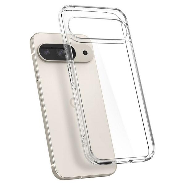 Etui do Pixel 9 / 9 Pro Spigen - case pokrowiec plecki przezroczyste