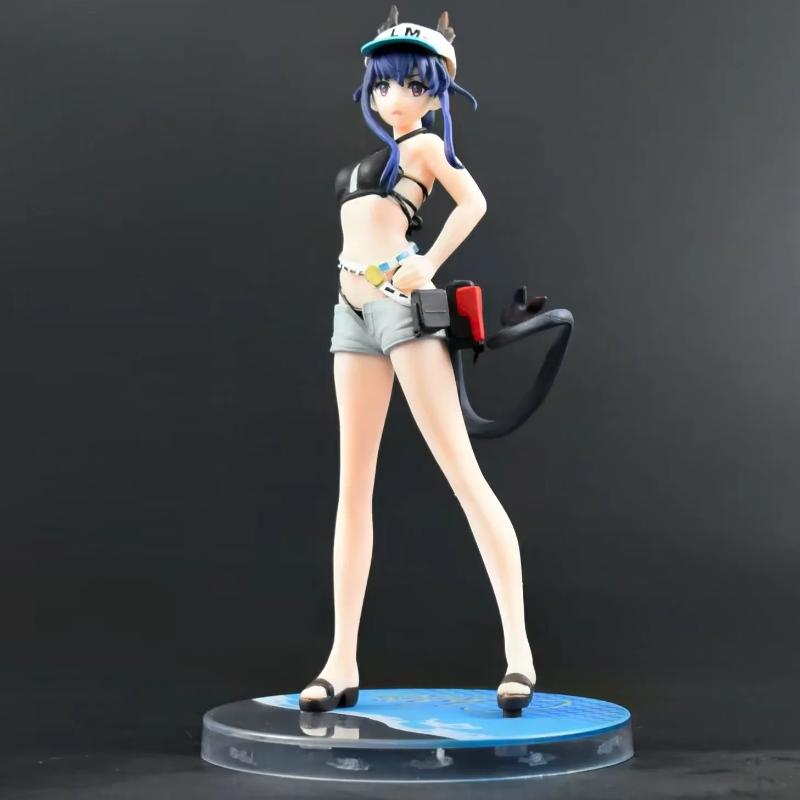 Arknights Figure Chen PVC Anime Action Figures Collection Model Statue Kid Toy Gifts